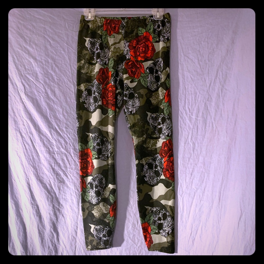 Skull leggings